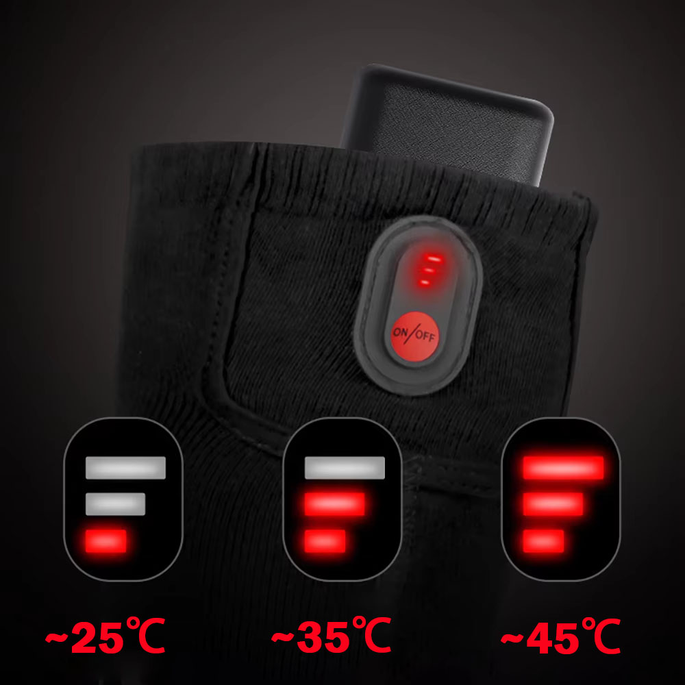 Winter Heated Socks With Batte - Thermal Sock Winter recension och pris