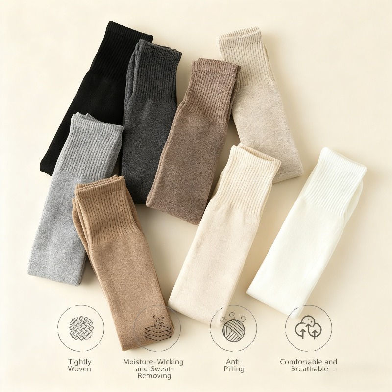 Ultra Warm Men's Cashmere Leg  - Thermal Sock Winter recension och pris