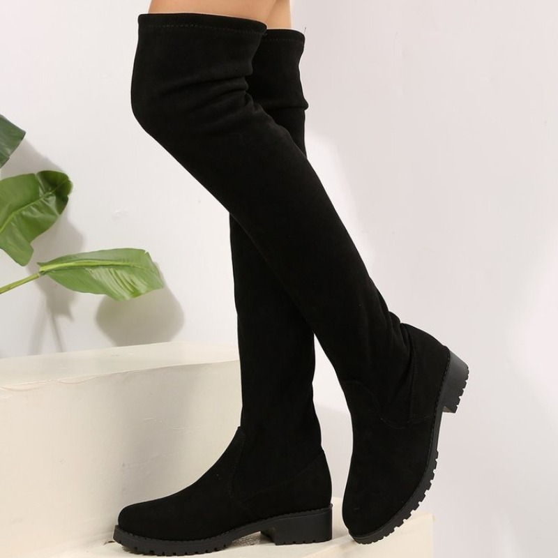Women Over The Knee Boots Thig - Knee High Sock Women recension och pris