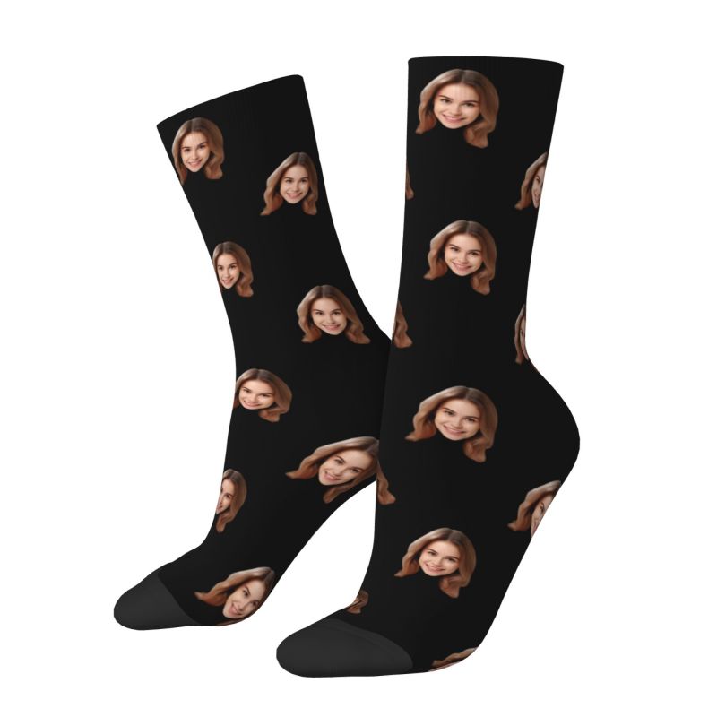Personalized Custom Face Photo - Dress Sock Men recension och pris