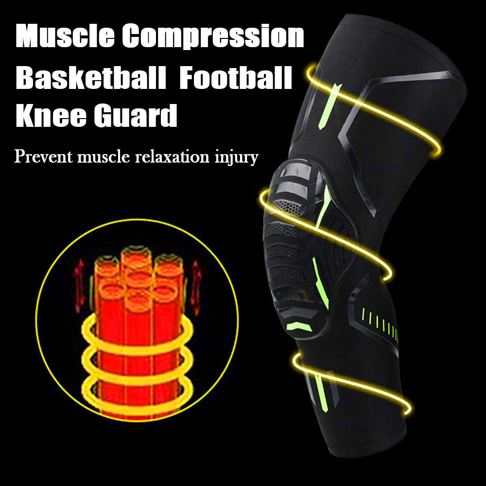 2Pcs/Pair Sport Crashproof Kne - Compression Sleeve Calf recension och pris