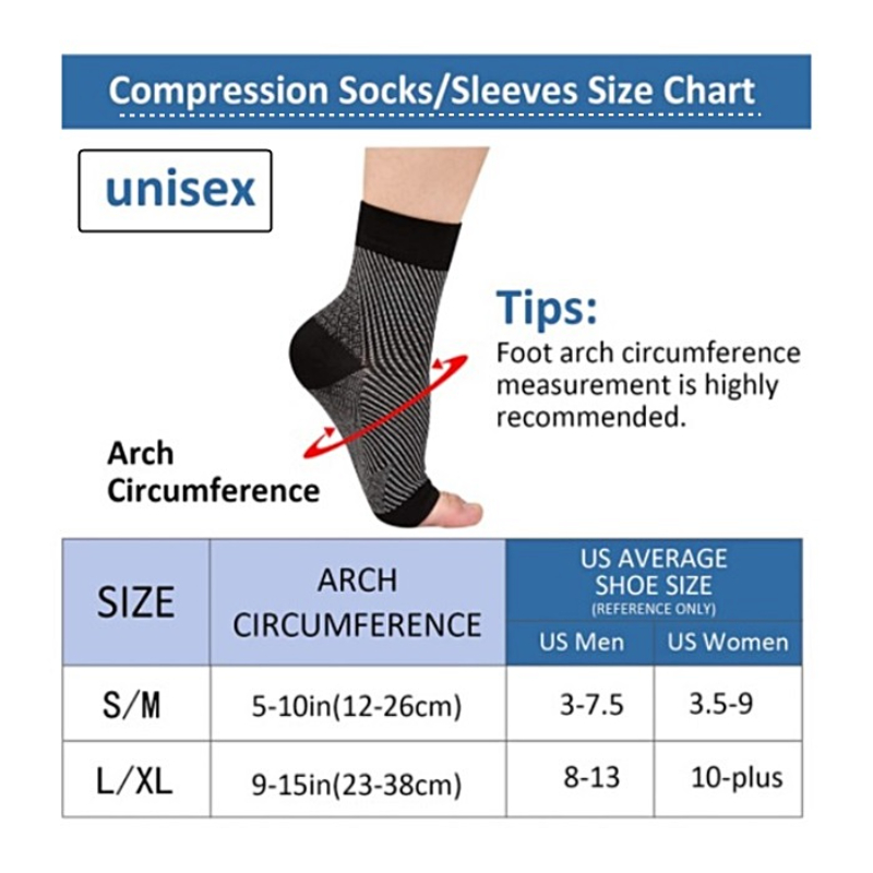 1Pair Ankle Brace Compression  - Ankle Brace Sock recension och pris