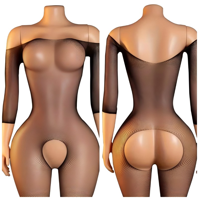Sexy Crotchless Tights Women H - Fishnet Stocking Women recension och pris