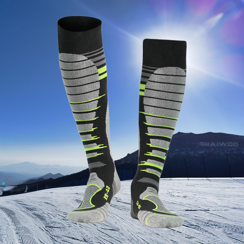 Merino Wool Ski Socks Cold Wea - Knee High Sock Women recension och pris