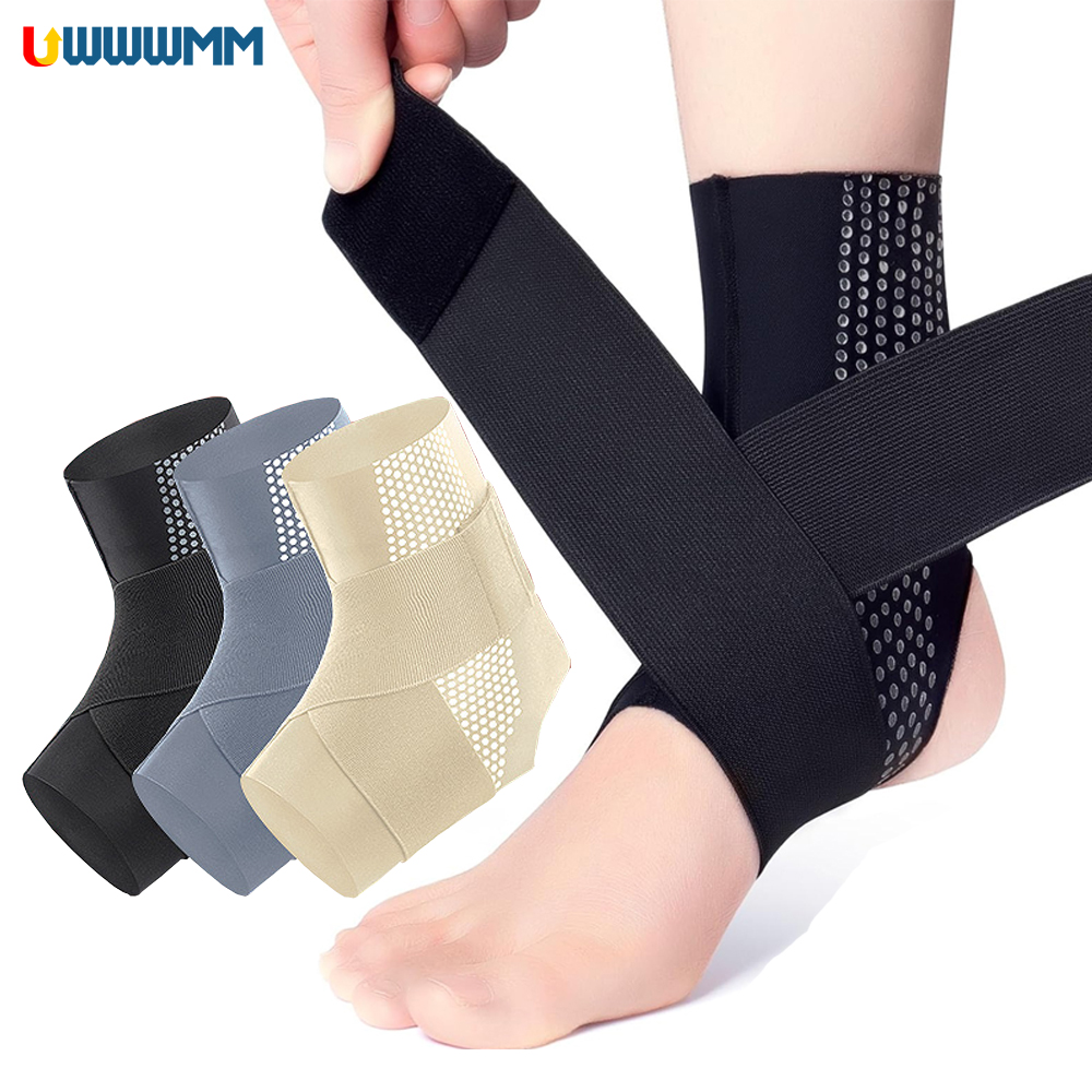 1Pcs Adjustable Compression An - Ankle Brace Sock recension och pris
