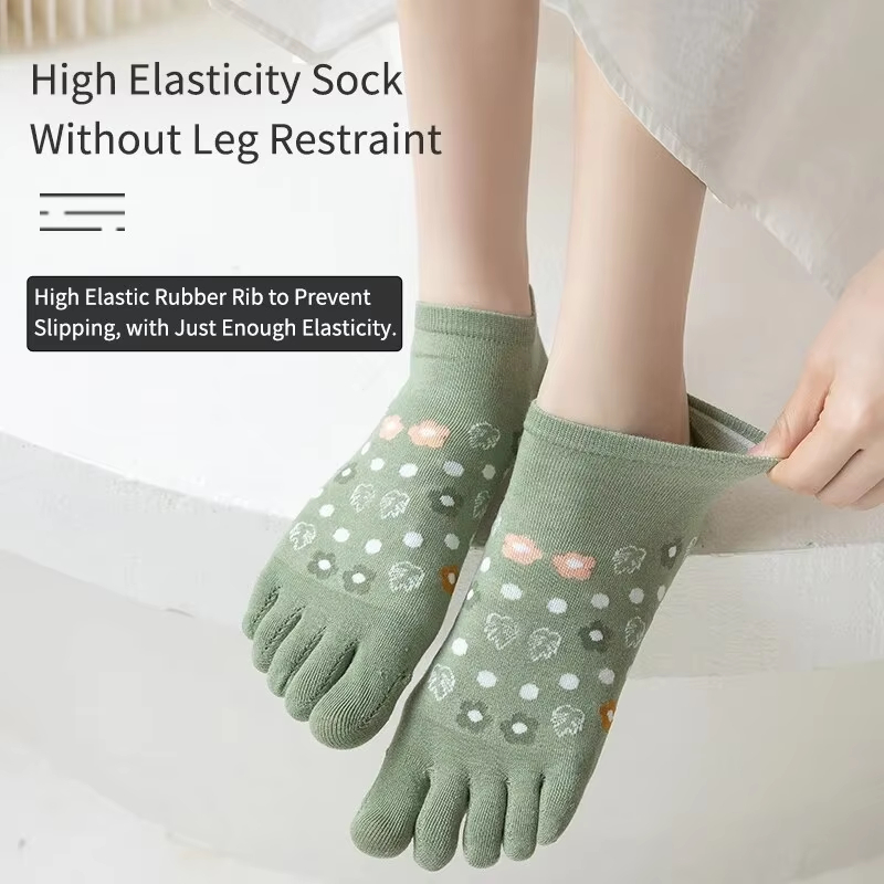3 Pairs of Women's Spring and  - Toe Sock Split recension och pris