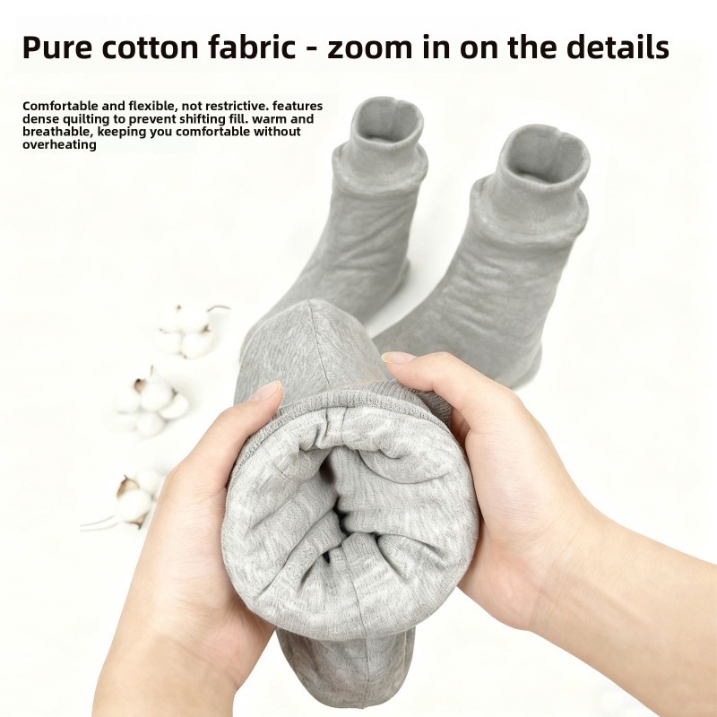 Xinjiang Cotton Thick Thermal  - Thermal Sock Winter recension och pris