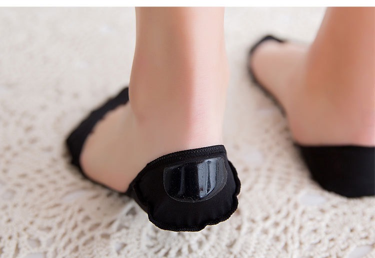 Women Ultra Thin Ice Silk No S - Invisibility Sock Loafer recension och pris