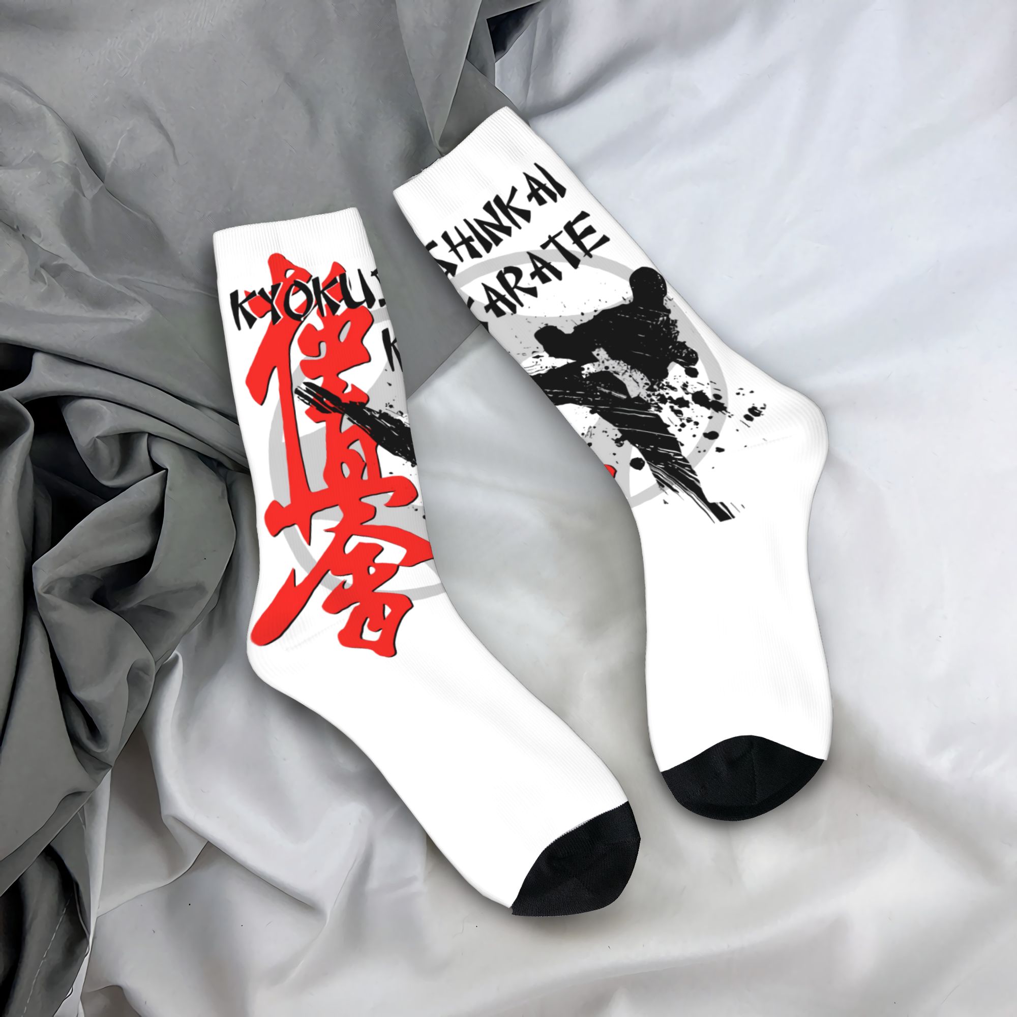 Custom Kyokushi Karate Men's C - Dress Sock Men recension och pris