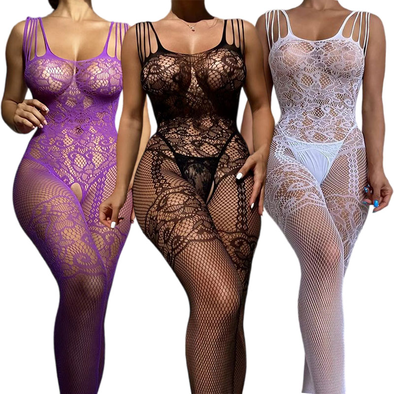 Women Fancy Sexy Lingerie Tran - Fishnet Stocking Women recension och pris