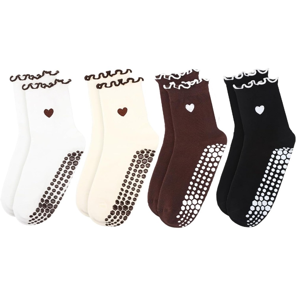 Stylish Yoga Socks with Non-Sl - Grip Sock Yoga recension och pris