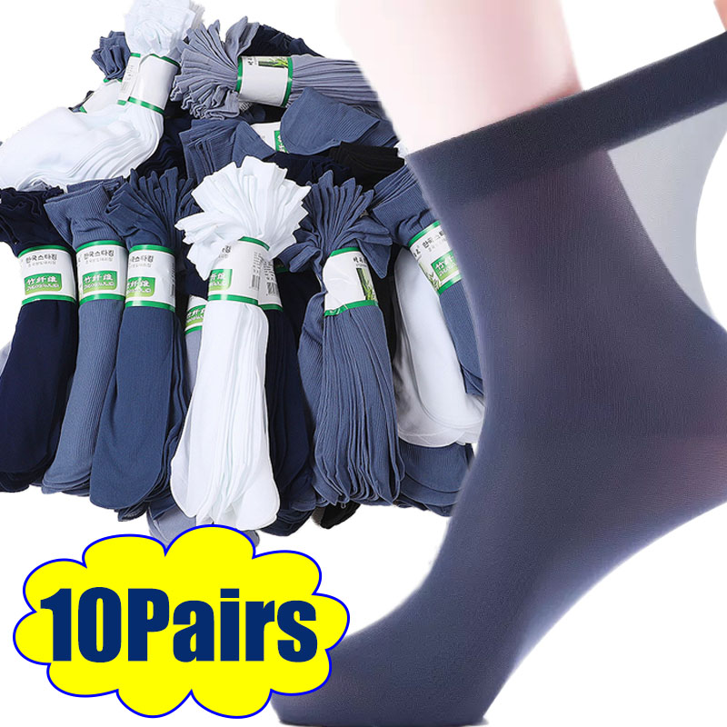 Breathable Long Socks Bamboo F - Silk Sock Bamboo recension och pris