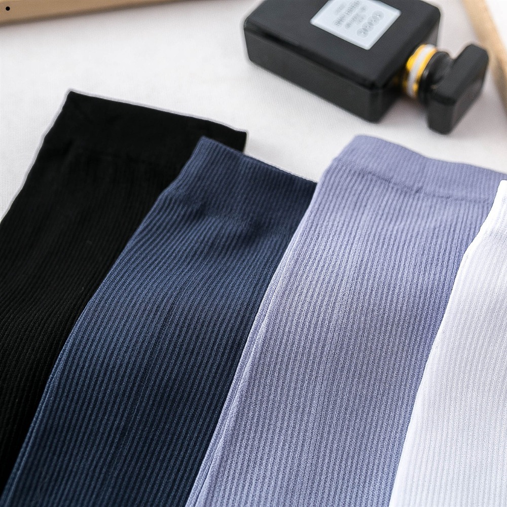 10Pairs Casual Breathable Men  - Silk Sock Bamboo recension och pris