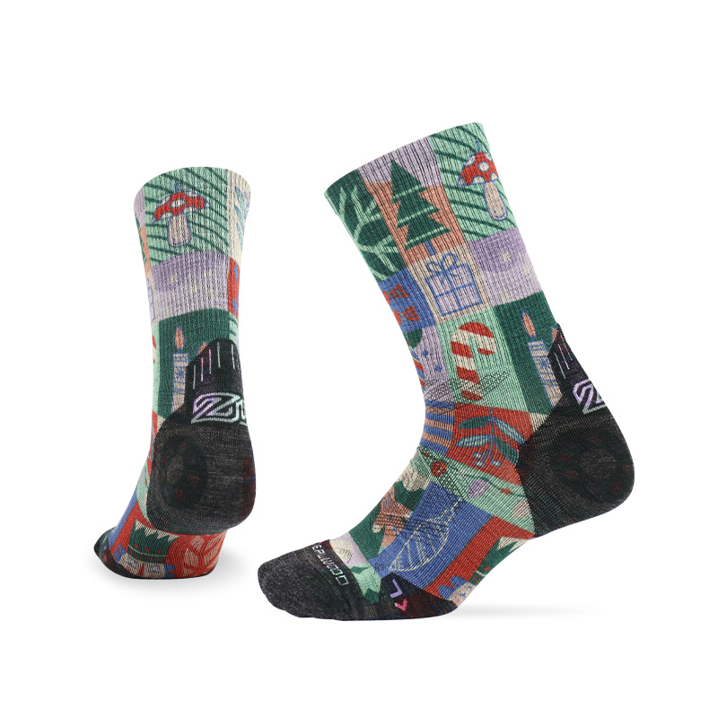 ZEALWOOD Merino Wool Running S - Wool Hiking Sock recension och pris