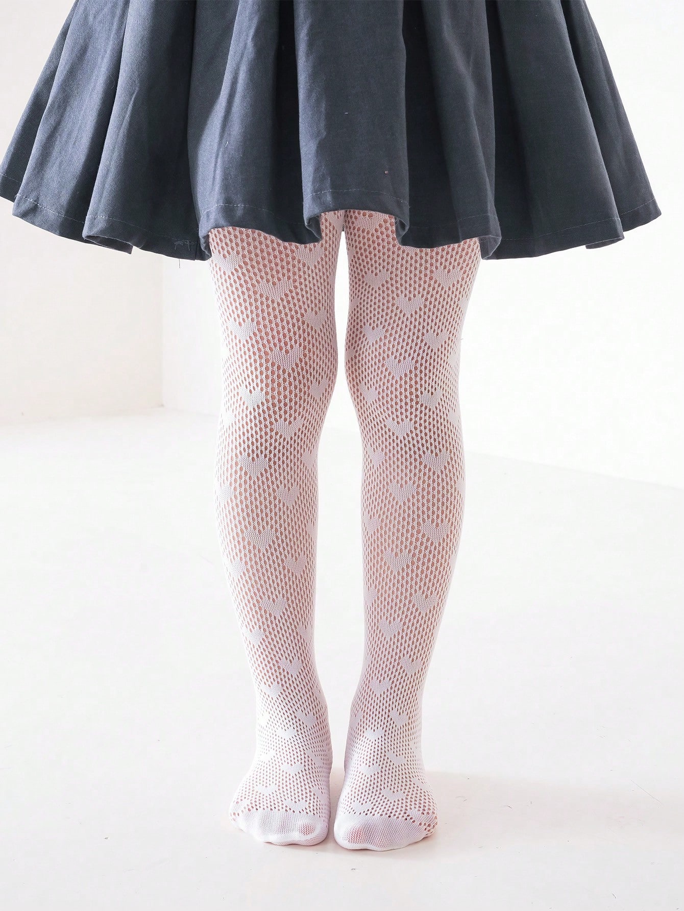 2Pcs Toddler Girls Heart Patte - Tights Pantyhose Sheer recension och pris