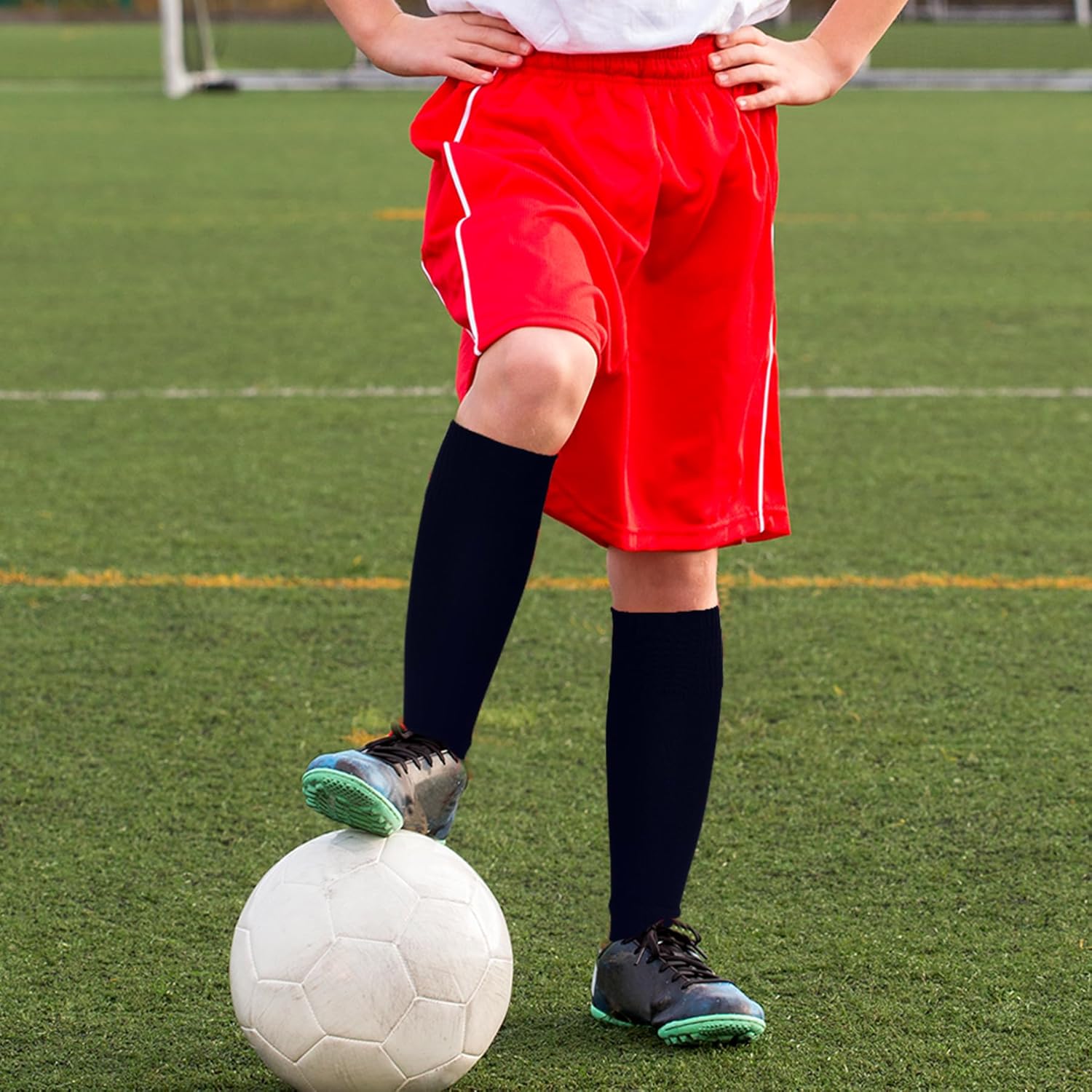 1 Pair Soccer Leg Sleeves Comp - Compression Sleeve Calf recension och pris