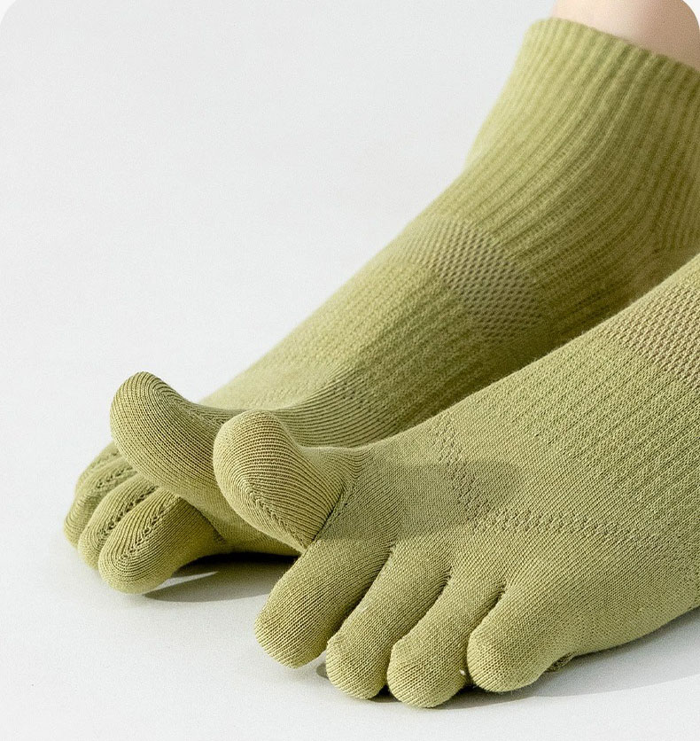 Summer Five Finger Socks For W - Toe Sock Split recension och pris