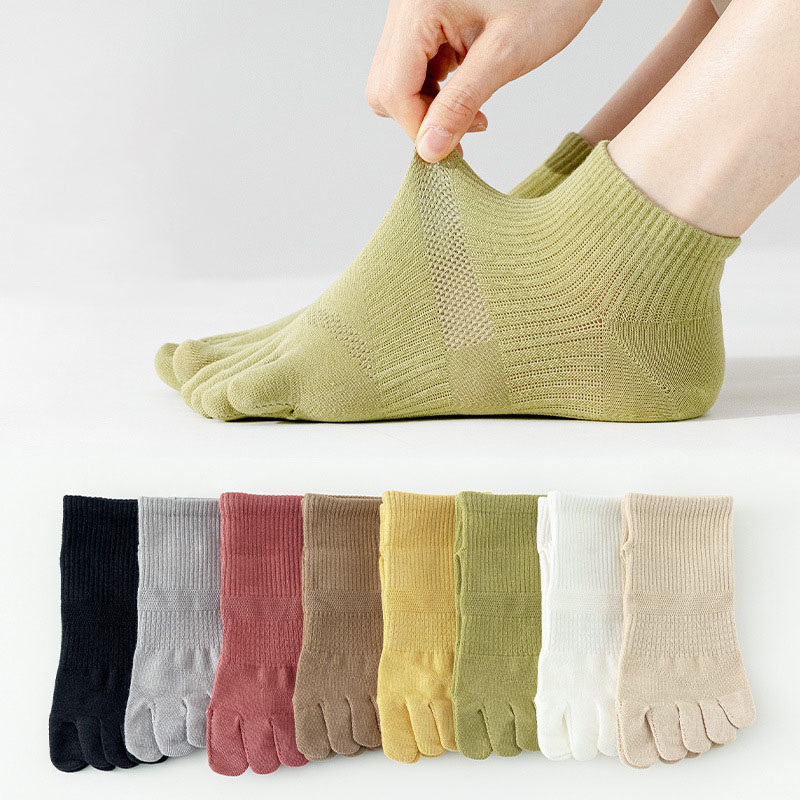 Summer Five Finger Socks For W - Toe Sock Split recension och pris