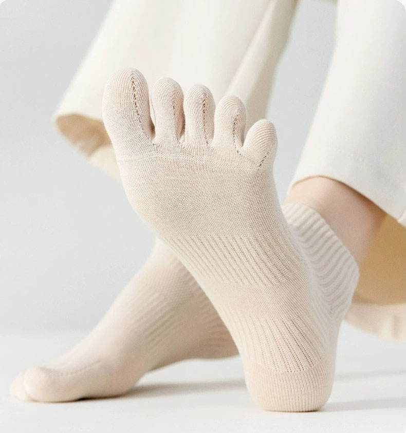 Summer Five Finger Socks For W - Toe Sock Split recension och pris