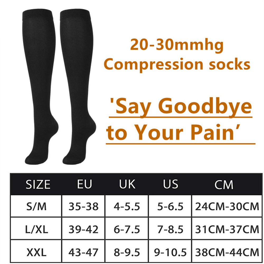 7 Pair Compression Socks Women - Compression Sock Medical recension och pris