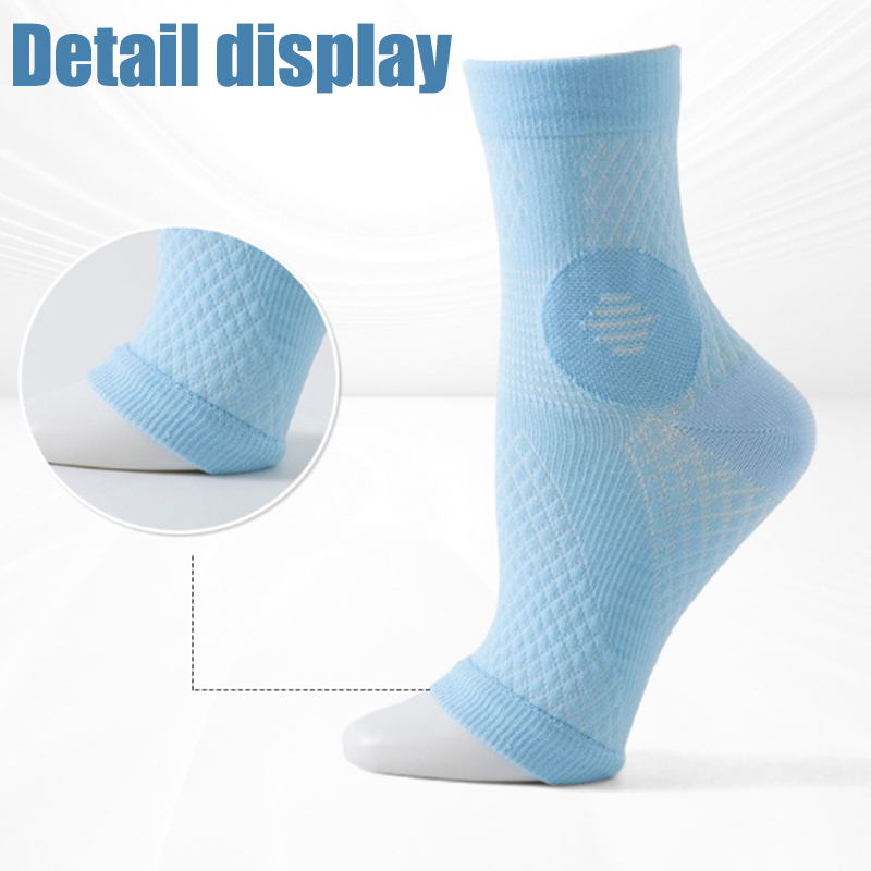 Sport Ankle Socks Soft Cycling - Ankle Brace Sock recension och pris