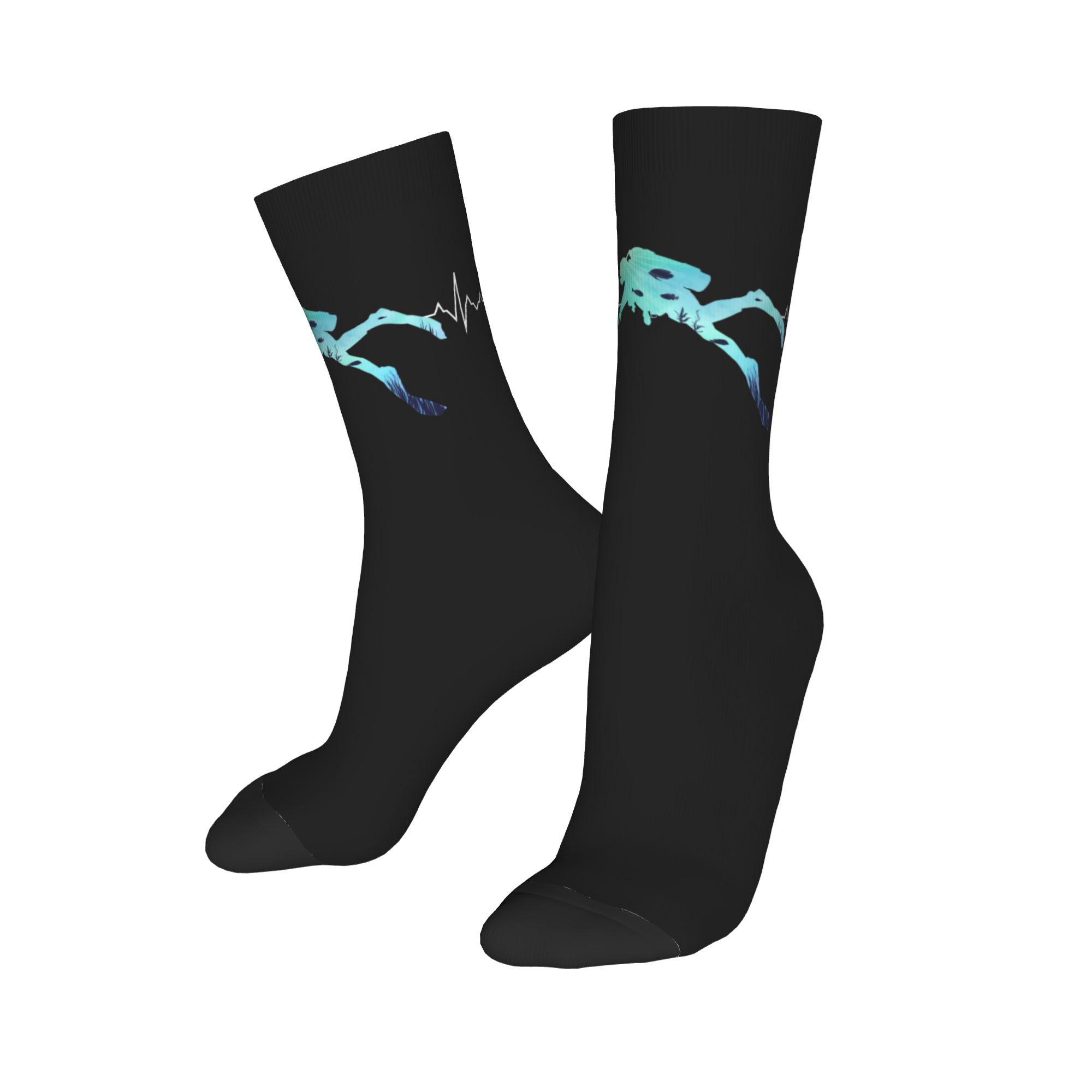 Custom Cool Men's Scuba Diving - Dress Sock Men recension och pris