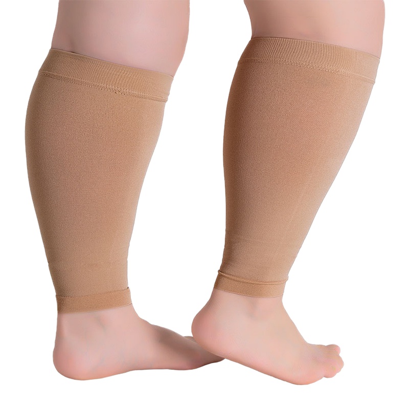 1 Pair Fitness Running Compres - Compression Sleeve Calf recension och pris