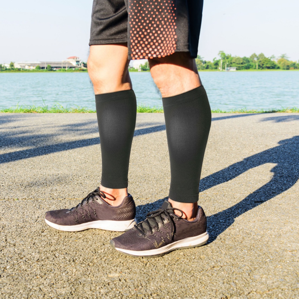 1 Pair Fitness Running Compres - Compression Sleeve Calf recension och pris