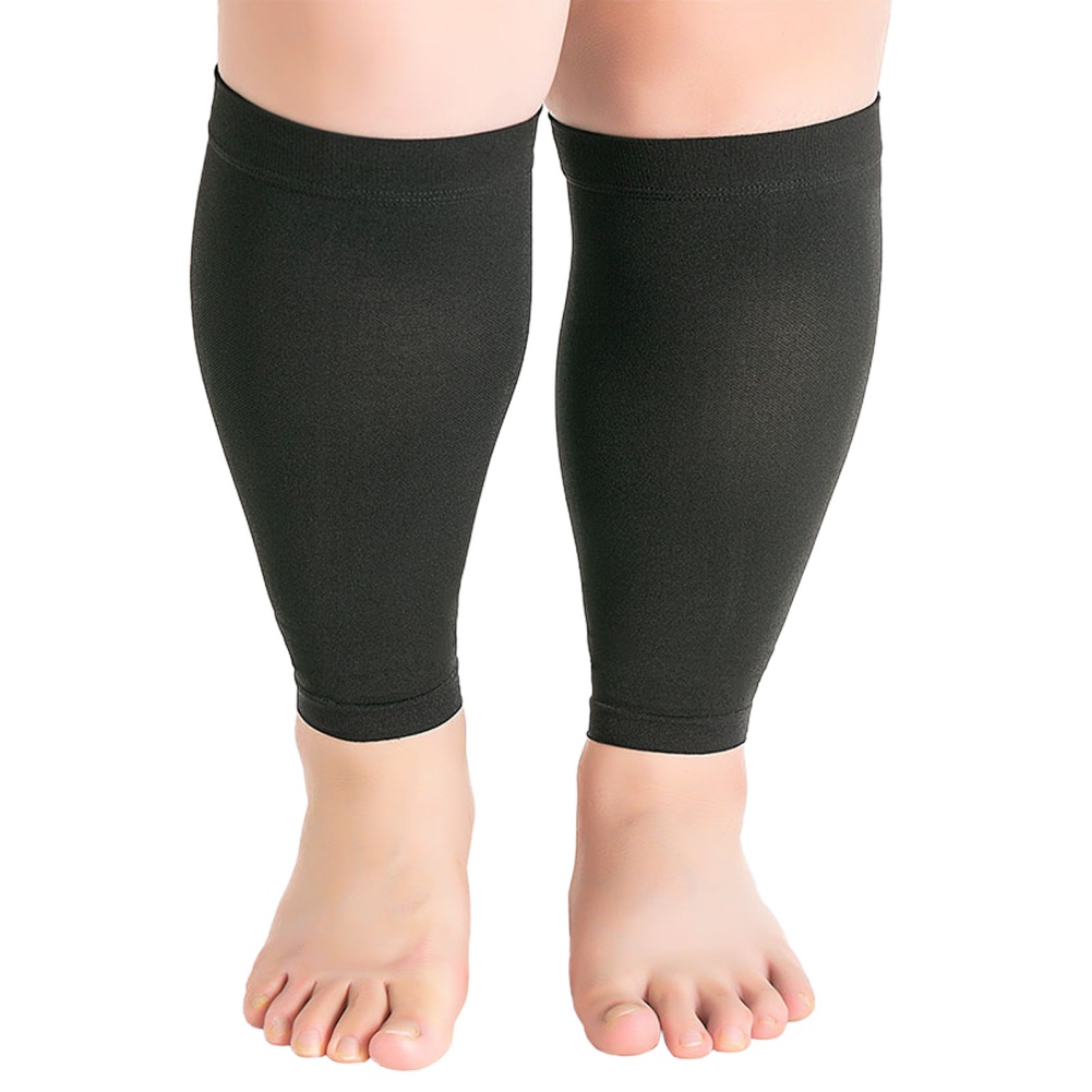 1 Pair Fitness Running Compres - Compression Sleeve Calf recension och pris