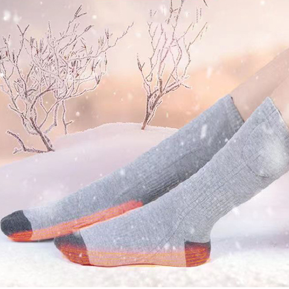 Electric Heated Socks (No Batt - Thermal Sock Winter recension och pris