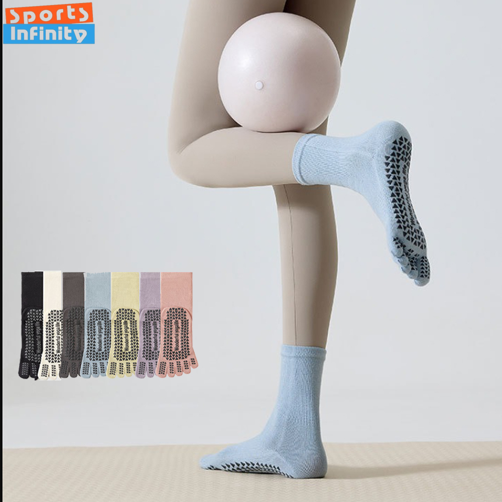 Fashion Five Finger Split Toe  - Toe Sock Split recension och pris