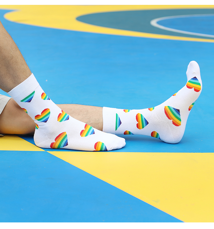 5Pairs Mens Fun Dress Socks, P - Cotton Crew Sock Pack recension och pris