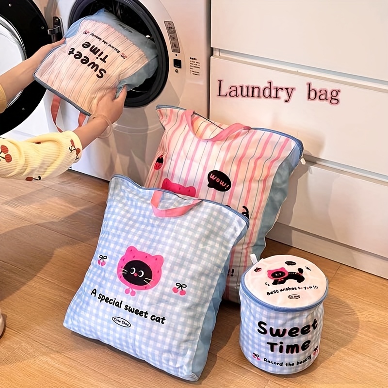 Cute Cat Panda Laundry Bag, Du - Sock Organizer Tray recension och pris