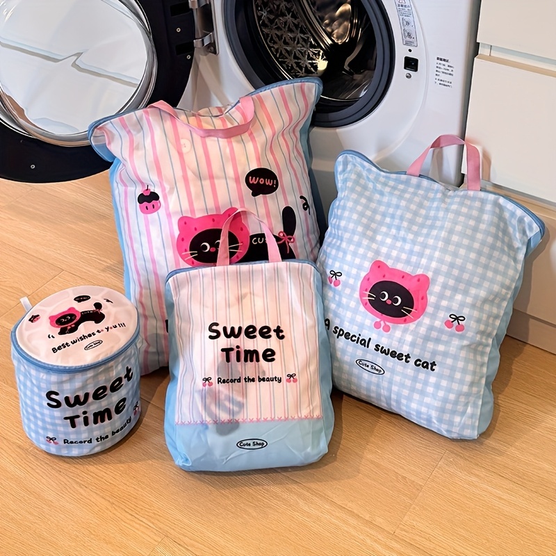 Cute Cat Panda Laundry Bag, Du - Sock Organizer Tray recension och pris