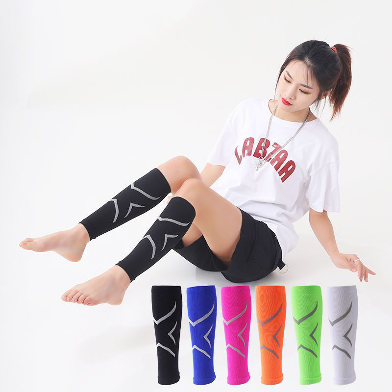 1Pairs Unisex Sports Leg Cover - Compression Sleeve Calf recension och pris