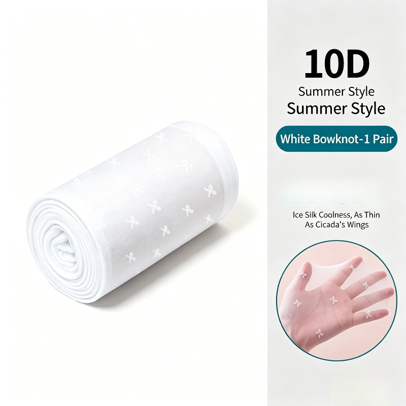 Ballet 10D Heart Bow Decor Sum - Tights Pantyhose Sheer recension och pris