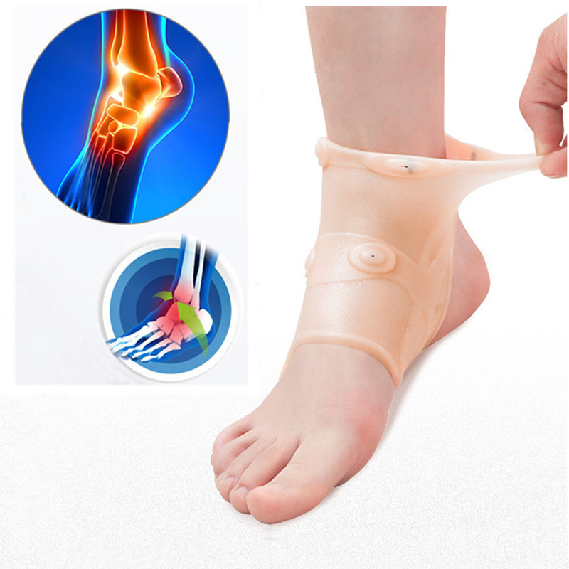 Magnetic Ankle Brace Support C - Ankle Brace Sock recension och pris