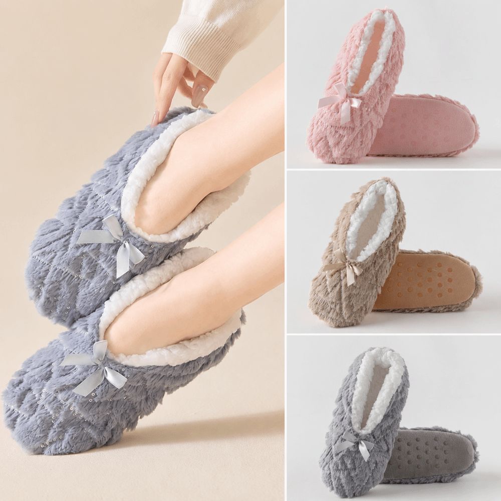 Comfortable Thickened Slipper  - Thermal Sock Winter recension och pris