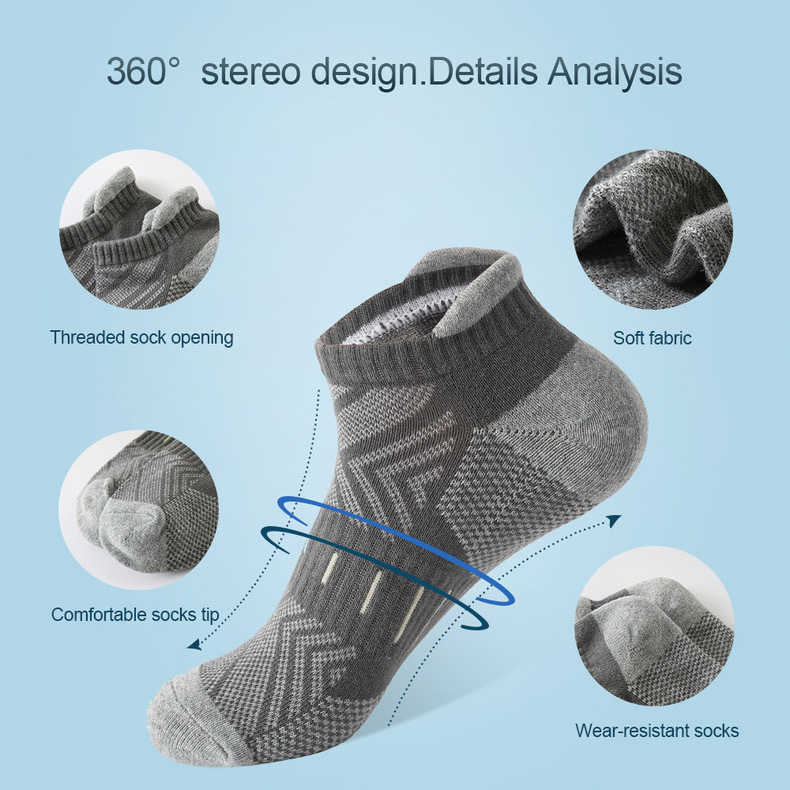6/12 Pairs Cushioned Athletic  - Athletic Sock Cushion recension och pris