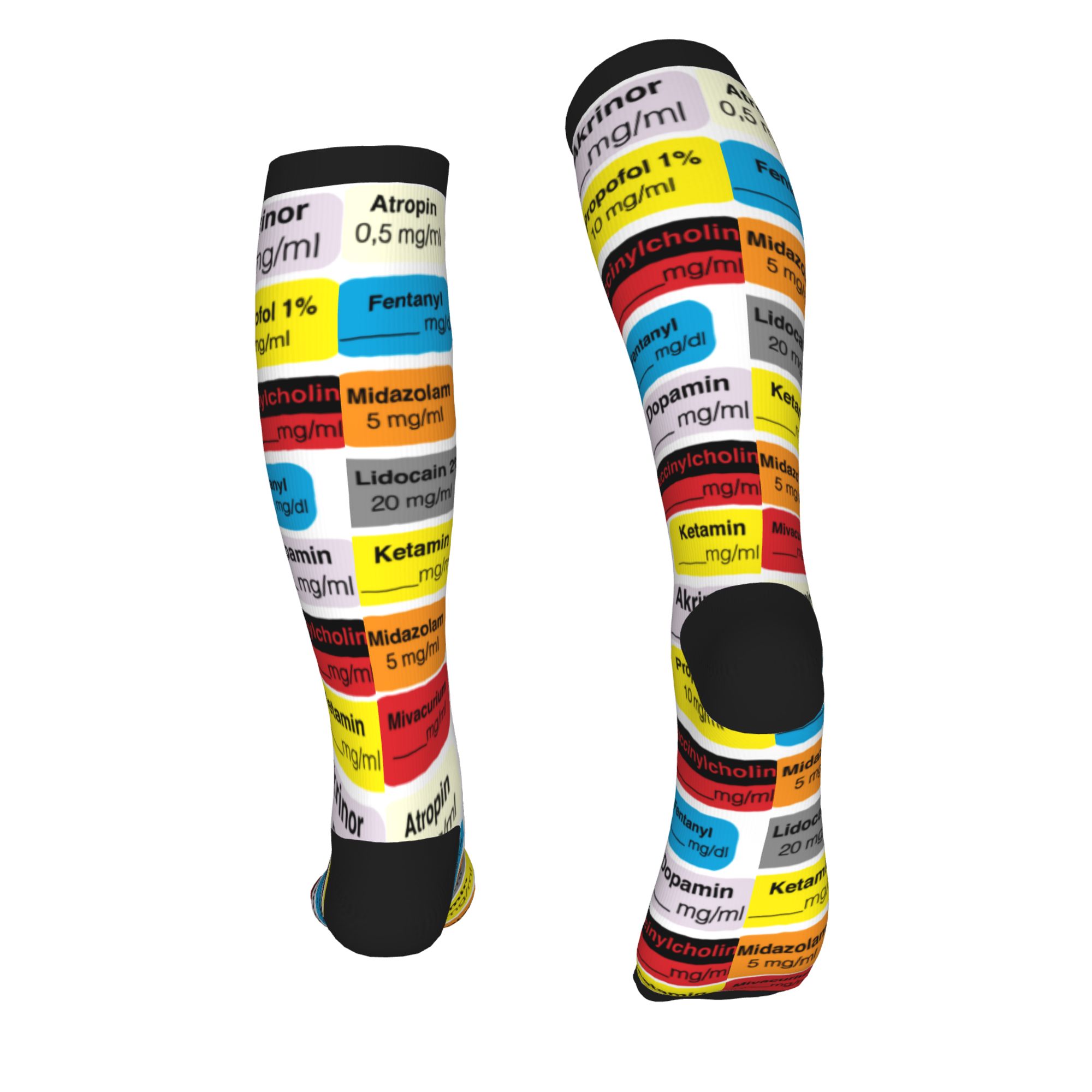 Anesthesia Medication Labels M - Compression Sock Medical recension och pris