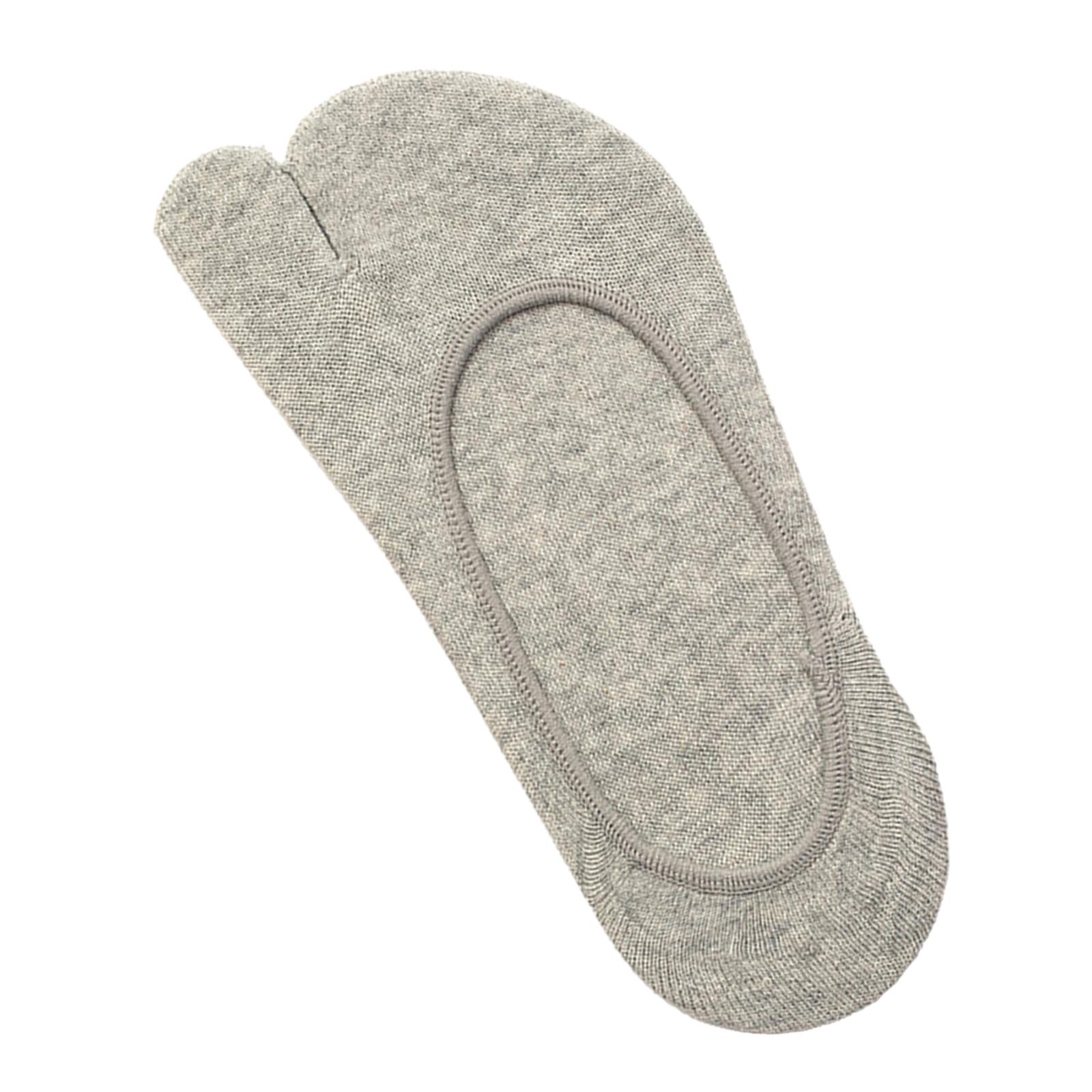 Women No Show Split Toe Socks  - Invisibility Sock Loafer recension och pris