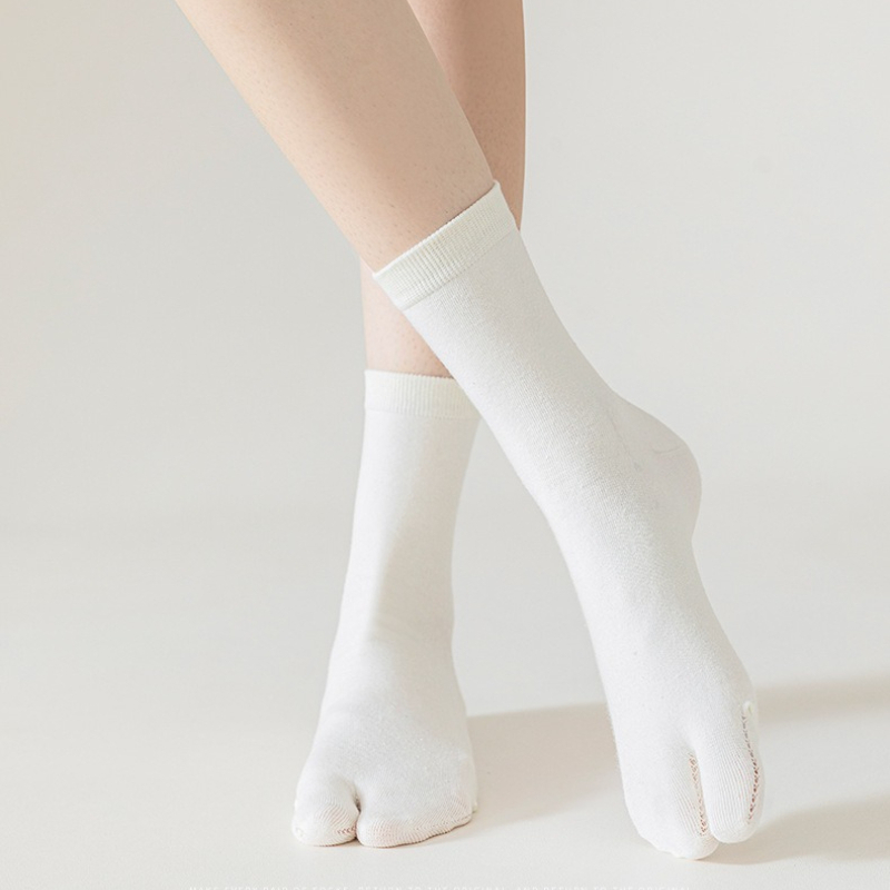 1Pair Cotton Tabi Socks Japane - Toe Sock Split recension och pris