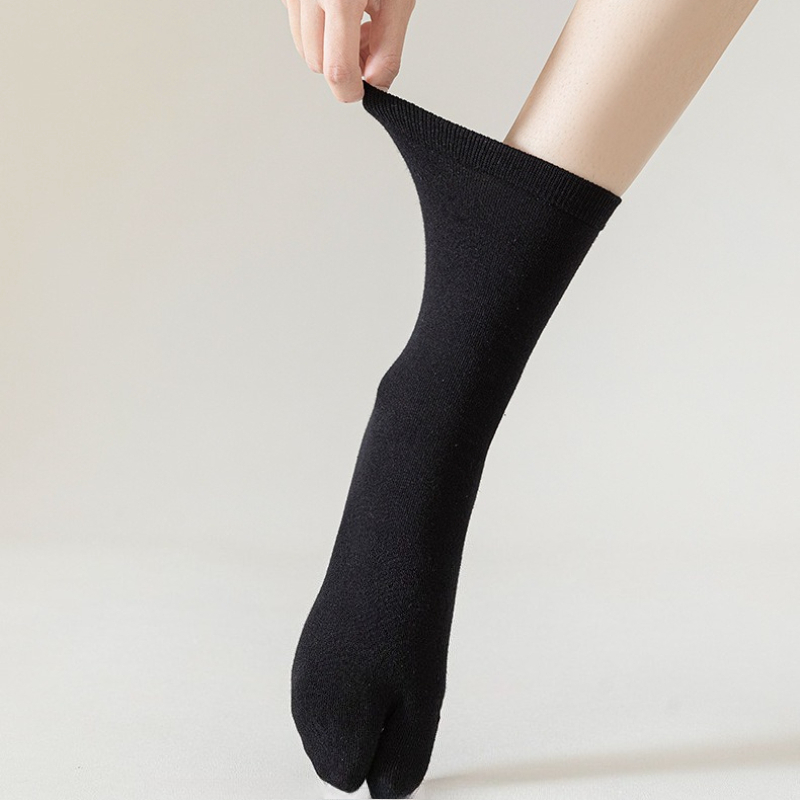 1Pair Cotton Tabi Socks Japane - Toe Sock Split recension och pris