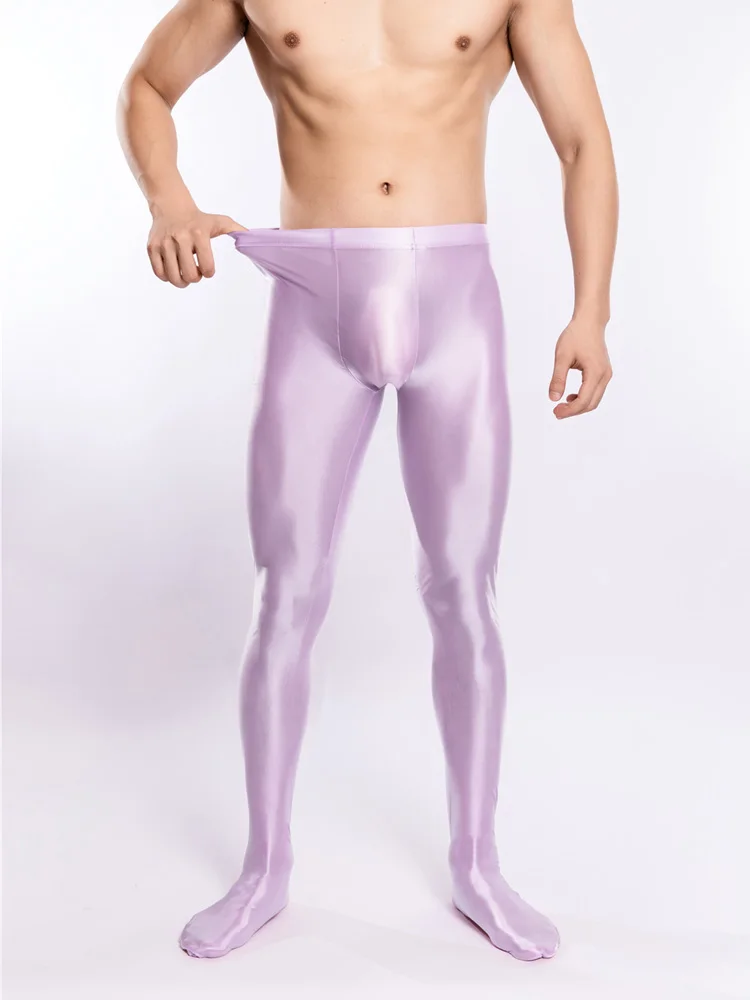 Men's Fitness Yoga Leggings Oi - Tights Pantyhose Sheer recension och pris