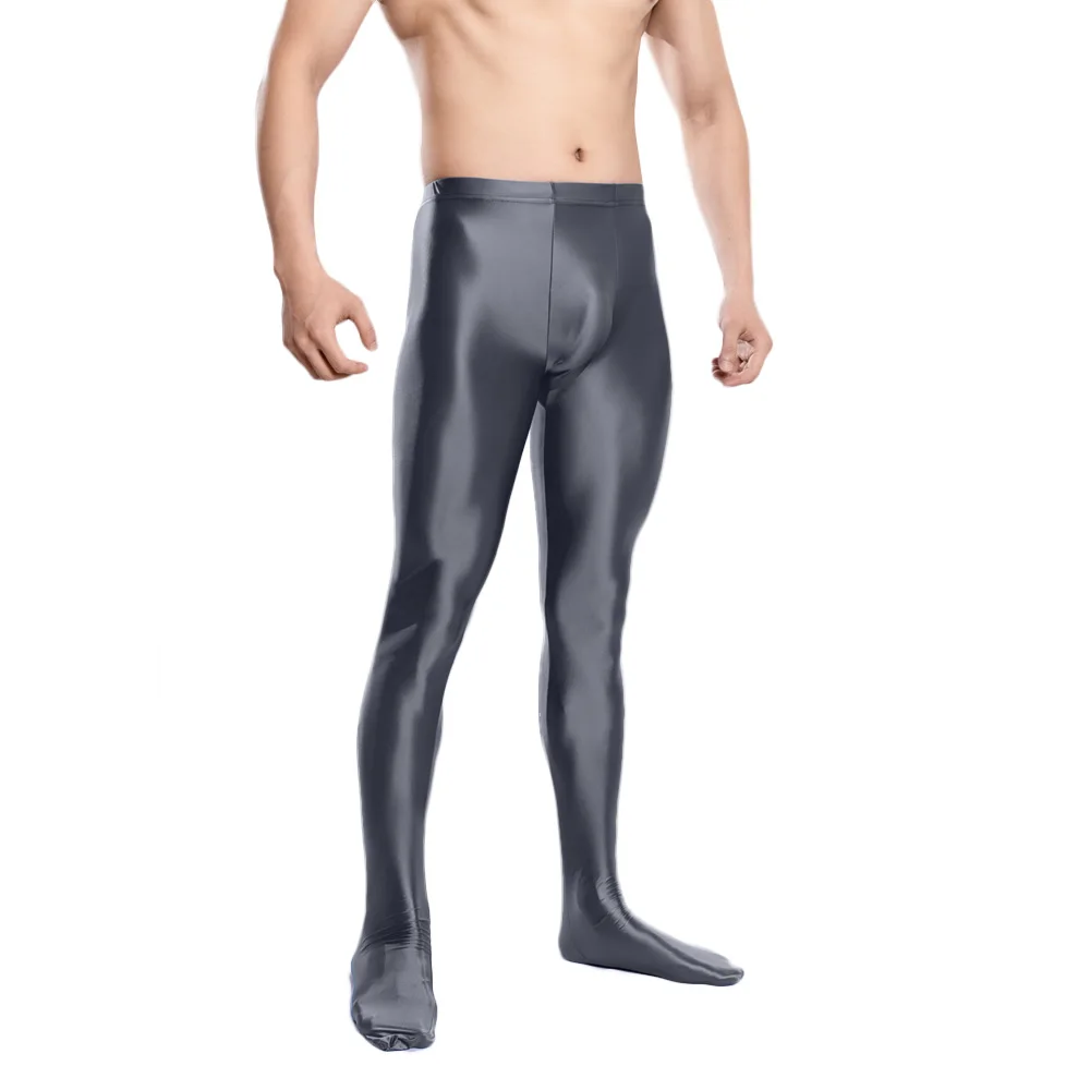 Men's Fitness Yoga Leggings Oi - Tights Pantyhose Sheer recension och pris
