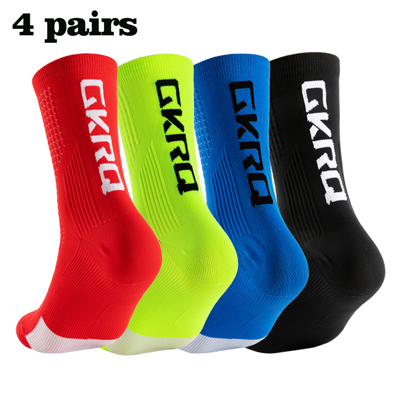 GKRQ 4pairs 2025 New Cycling S - Compression Sock Medical recension och pris