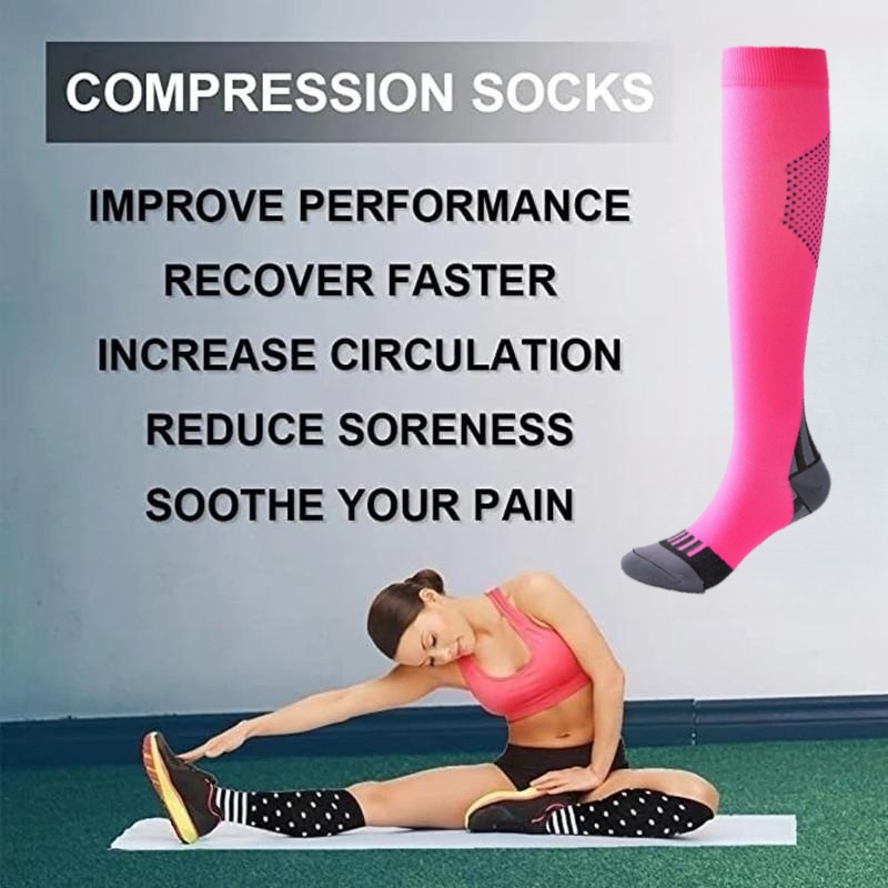 New Compression Socks Fit Foot - Compression Sock Medical recension och pris