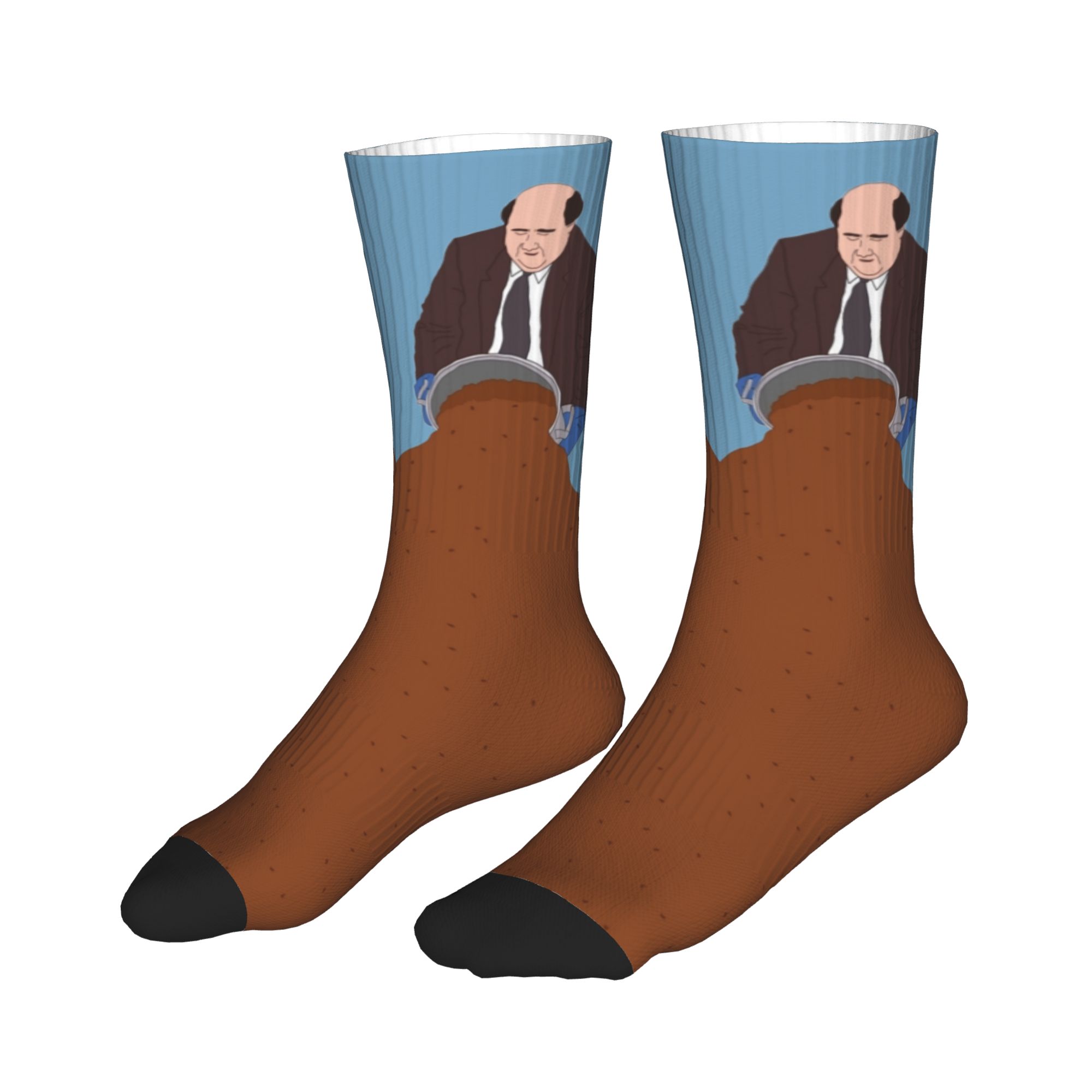 TV Show The Office Kevin's Fam - Dress Sock Men recension och pris