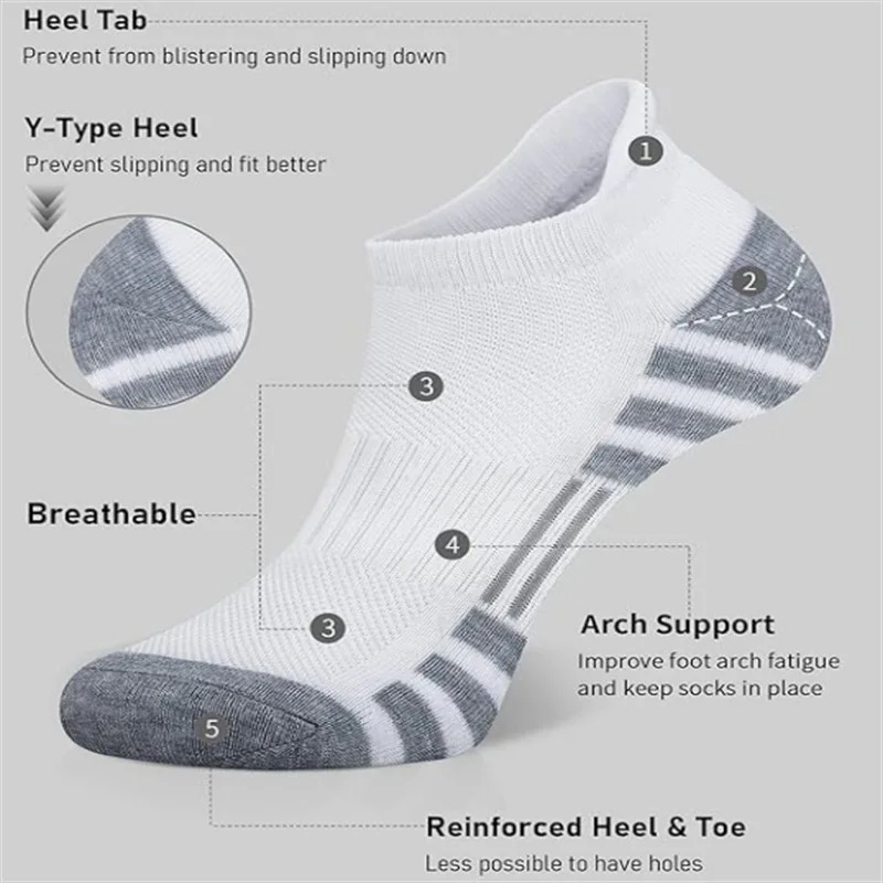 Socks Unisex Low Cut Padded An - Ankle Sock Low Cut recension och pris