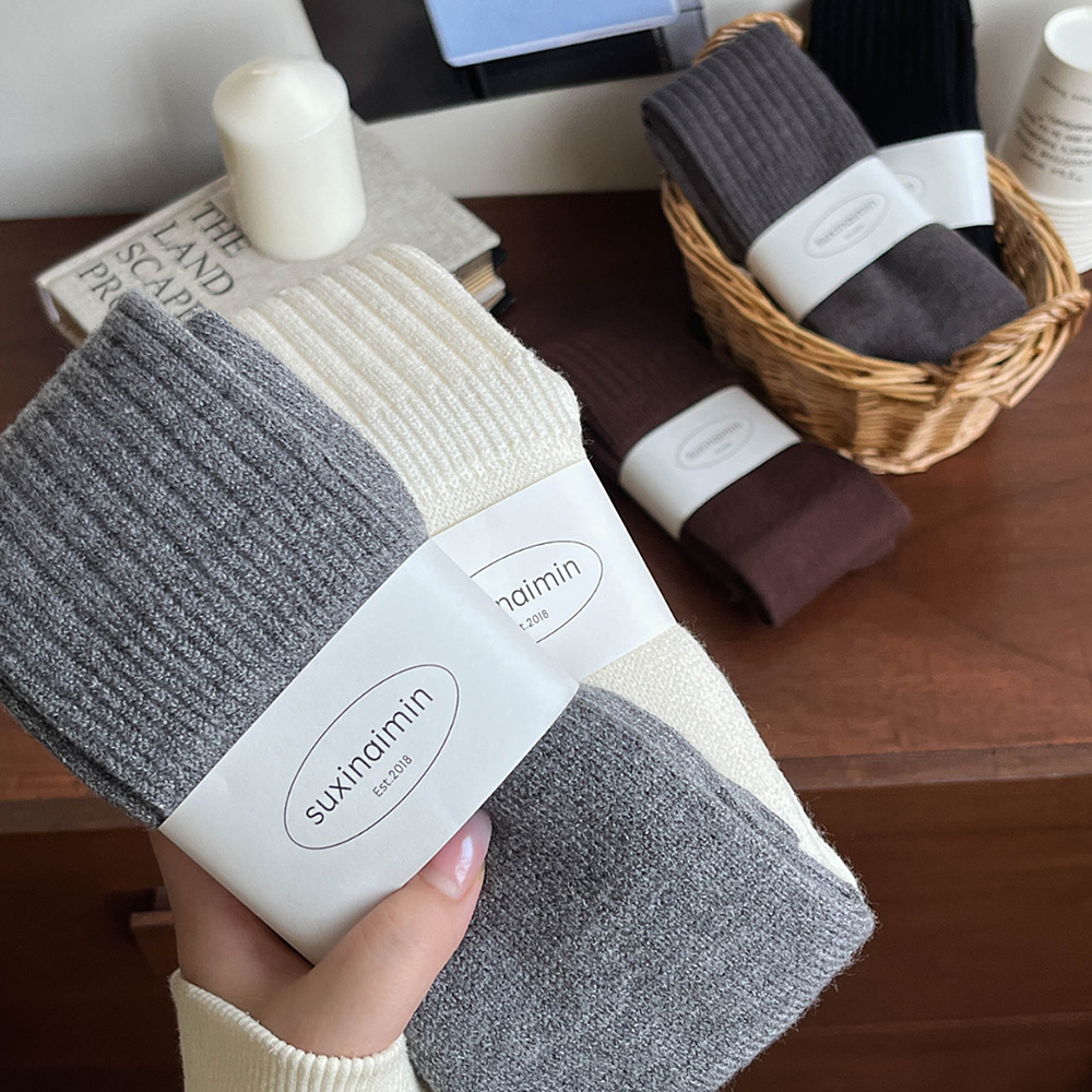 Warm Extra Long Over-the-Knee  - Boot Sock Slouchy recension och pris